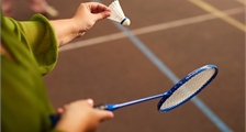Badminton (en intérieur) à Center Parcs Het Heijderbos