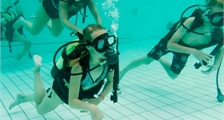 Initiation Plongée Enfants (1h) à Center Parcs Het Heijderbos