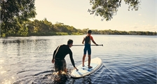 Stand up paddle à Center Parcs De Huttenheugte