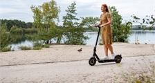E-trottinette à Center Parcs De Huttenheugte