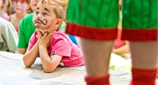 Théâtre de marionnettes à Center Parcs De Huttenheugte