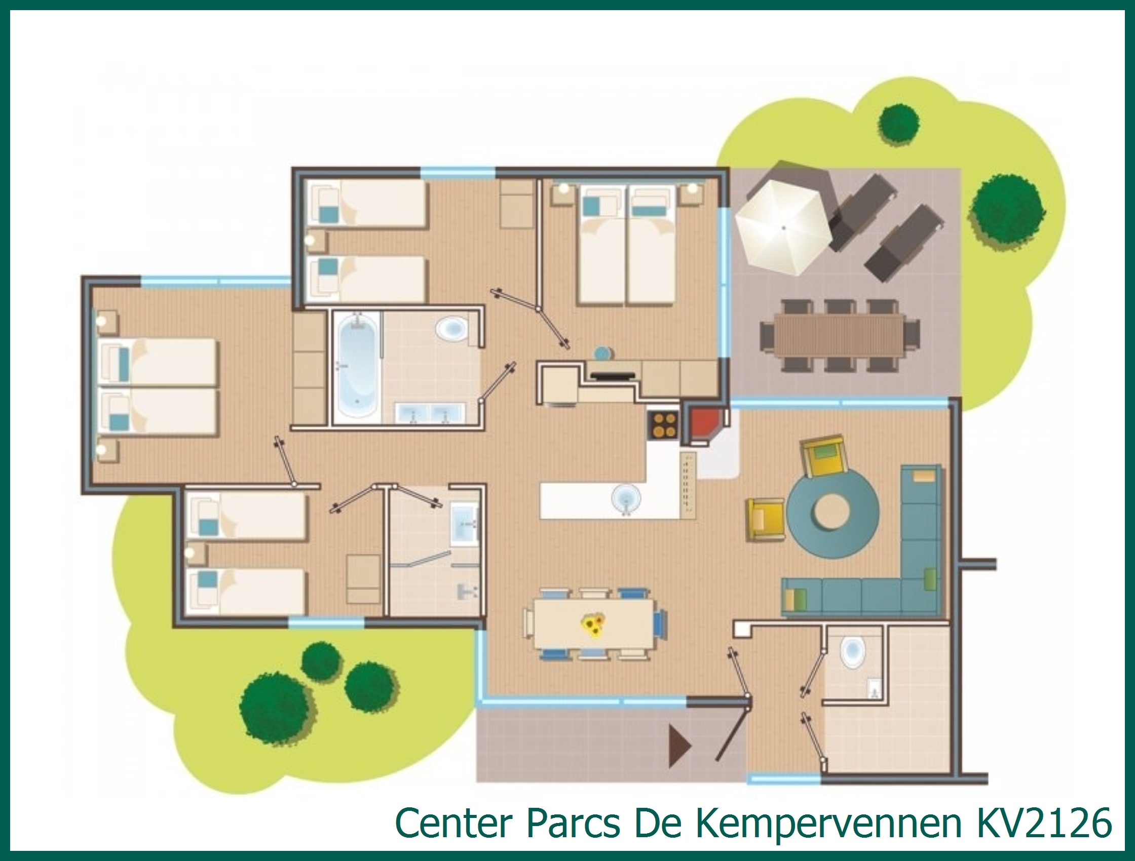 Cottage Premium KV2126 à De Kempervennen