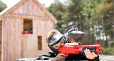 Paintball Famille (en extérieur) à Center Parcs De Kempervennen