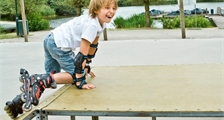 Skate park à Center Parcs Le Lac d'Ailette