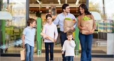 Supermarchés & boutiques facilités à Center Parcs Les Landes de Gascogne