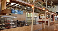 Les Comptoirs des Halles - Cuisine ouverte à Center Parcs Les Landes de Gascogne