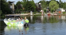 GoGo Bateaux électriques à Center Parcs Het Meerdal
