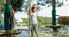 Parcours Ouistiti (en extérieur) à Center Parcs Het Meerdal