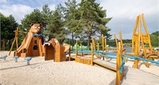 Aire de jeux à Center Parcs Het Meerdal