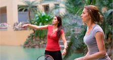 Badminton (en intérieur) à Center Parcs Het Meerdal