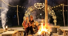 Spot de l'hiver à Center Parcs Port Zélande