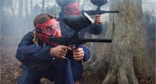 Kids paintball (en extérieur) à Center Parcs Port Zélande