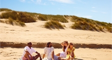 Plage à Center Parcs Port Zélande