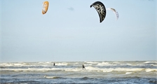 Kitesurf à Center Parcs Port Zélande