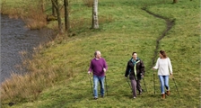 Nordic Walking à Center Parcs Port Zélande