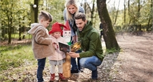 Le parcours des lutins à Center Parcs Port Zélande