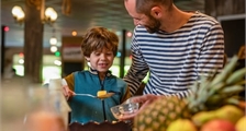 Evergreenz - Restaurant Buffet à Center Parcs Port Zélande