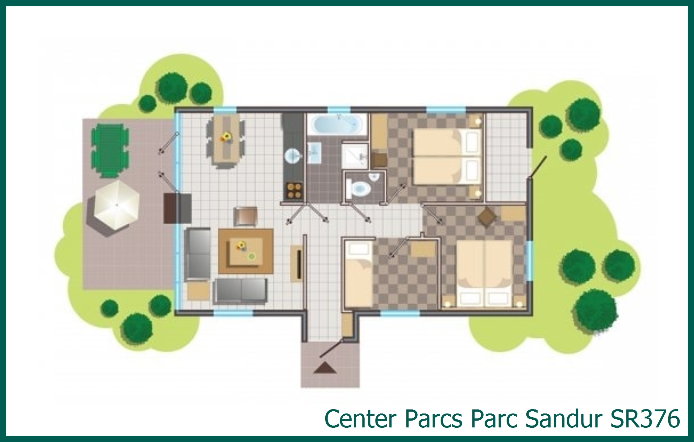Cottage Comfort SR376 à Parc Sandur