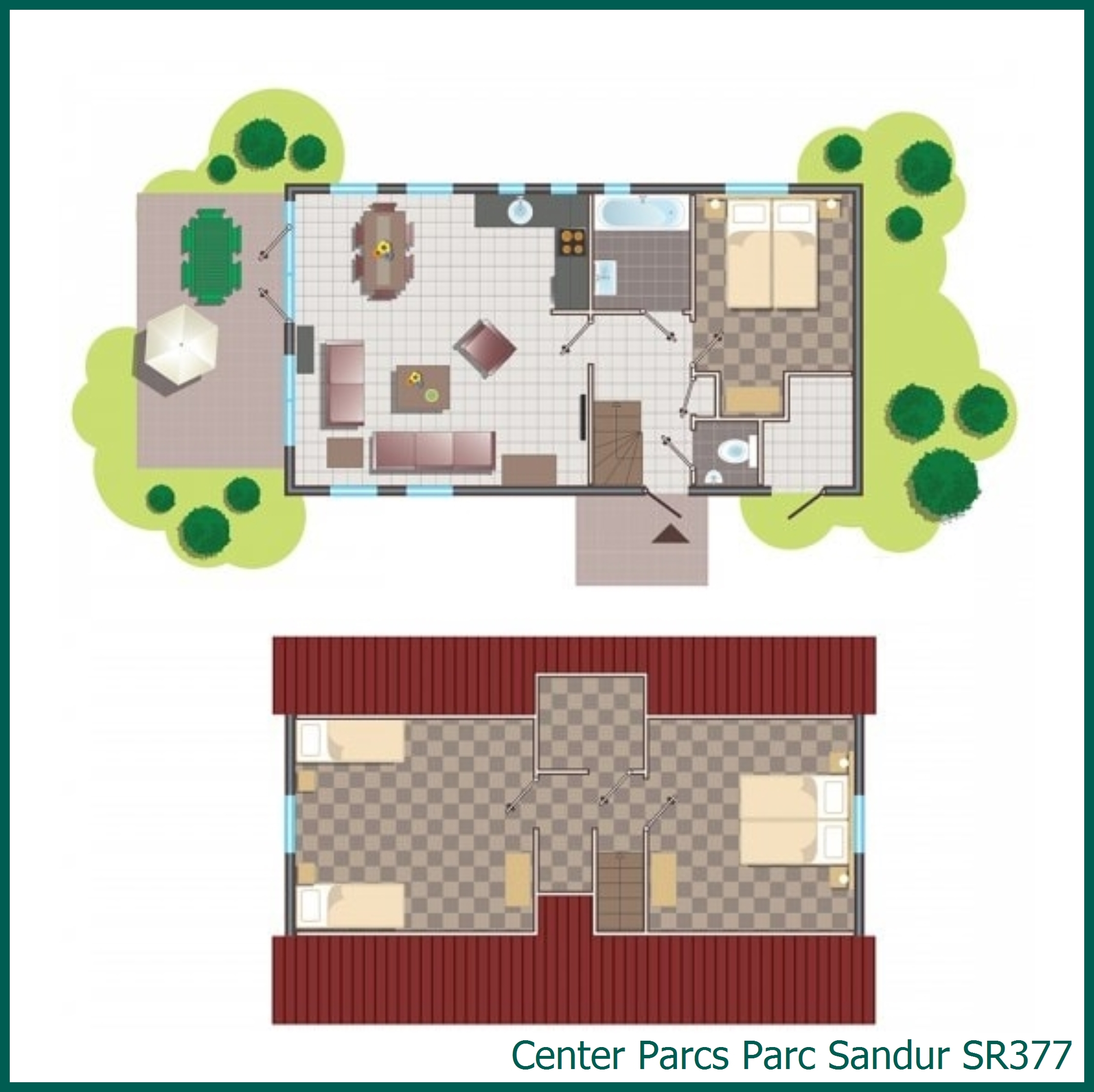 Cottage Comfort SR377 à Parc Sandur