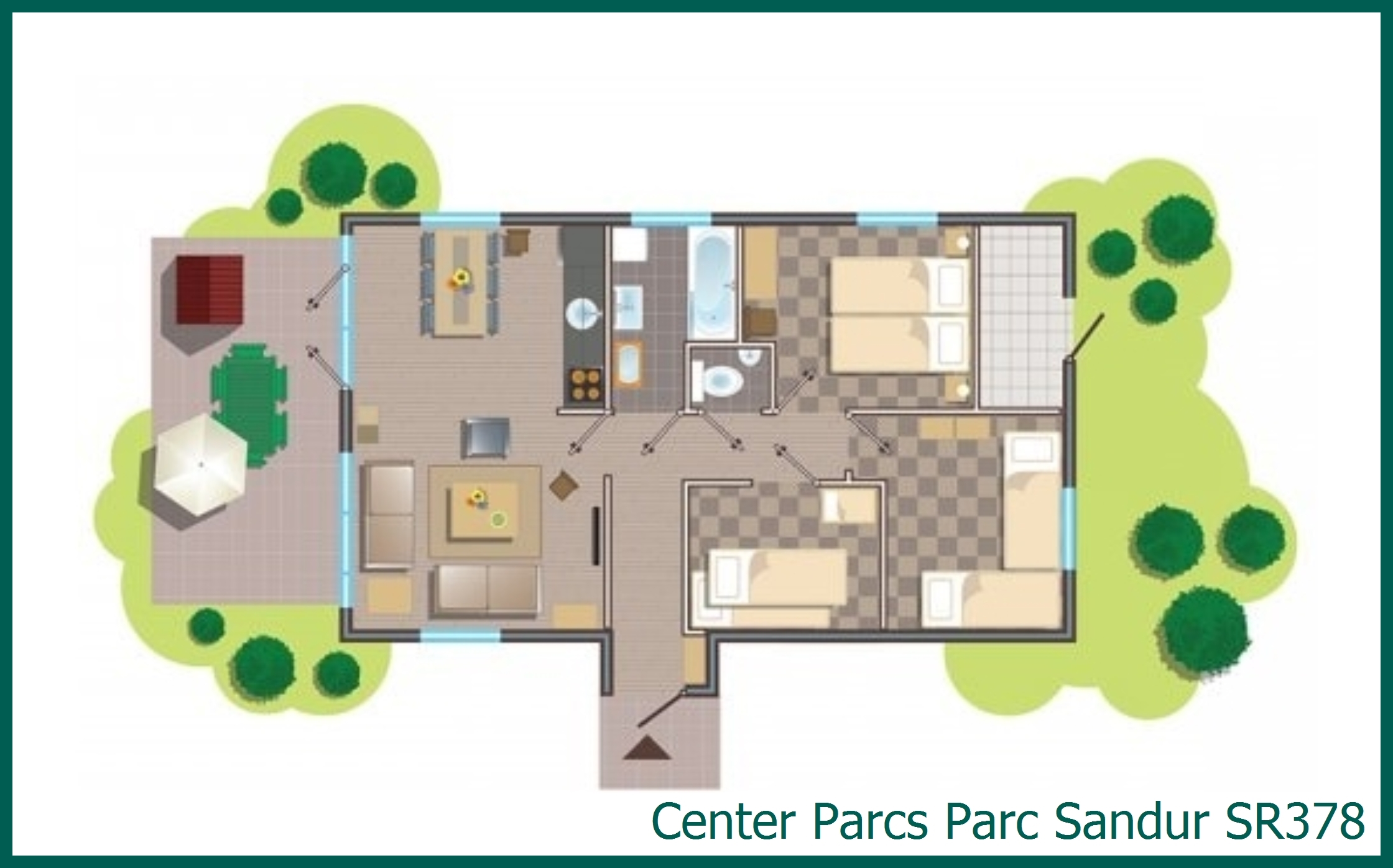 Cottage Enfants Comfort SR378 à Parc Sandur