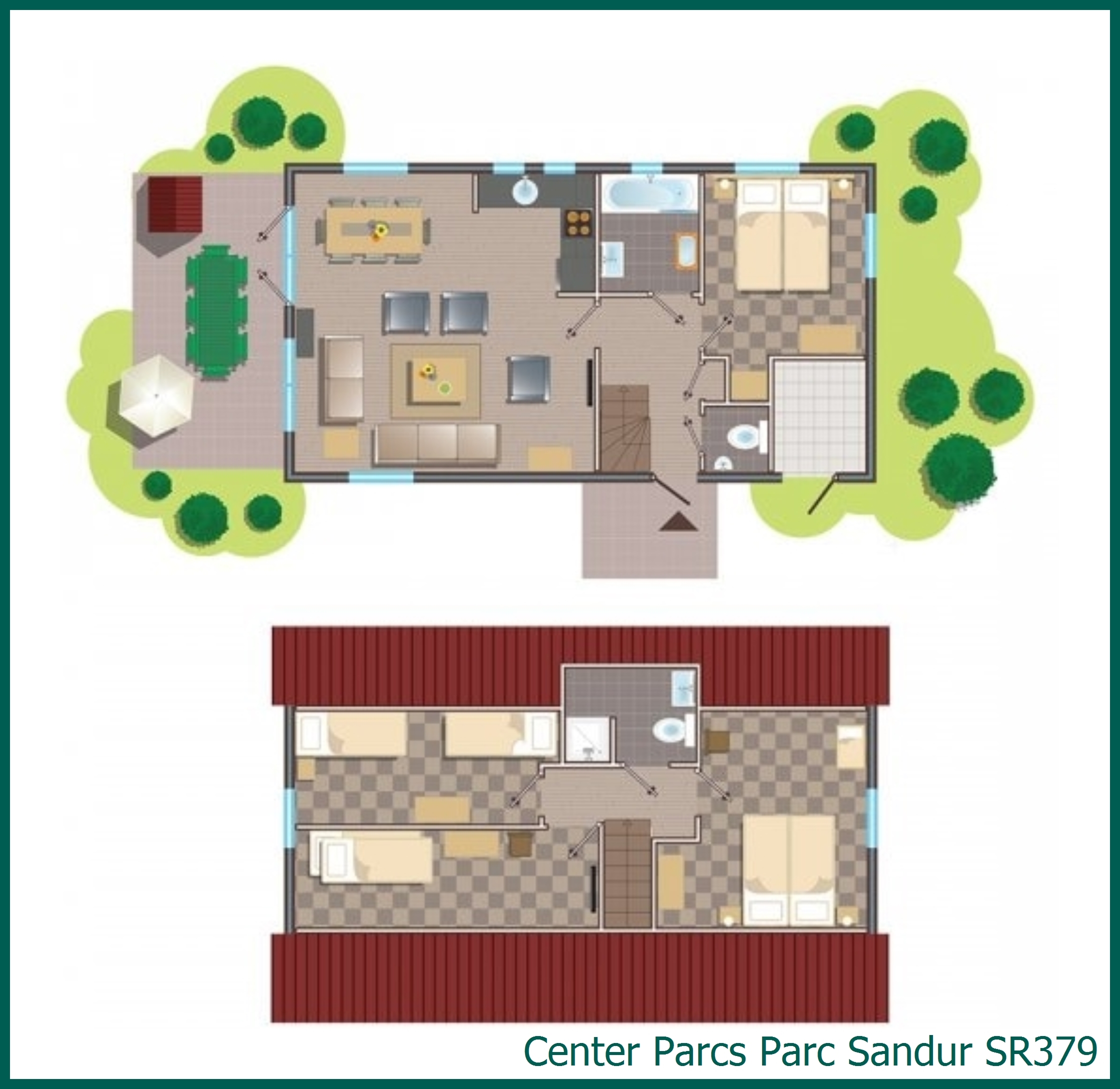 Cottage Enfants Comfort SR379 à Parc Sandur