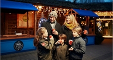 Marché d'hiver à Center Parcs Parc Sandur