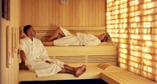 Sauna à Center Parcs Parc Sandur