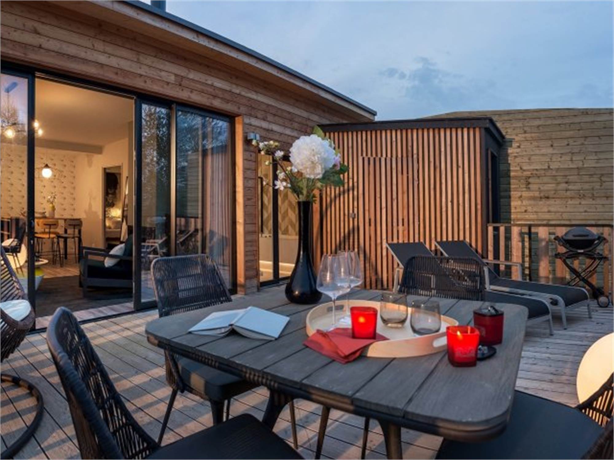 [PX] Cottage Exclusive TF969 de Center Parcs Les Trois Forêts ParkExplorer.fr