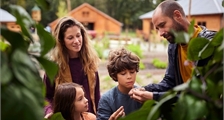 Jardin instantané à Center Parcs Les Trois Forêts