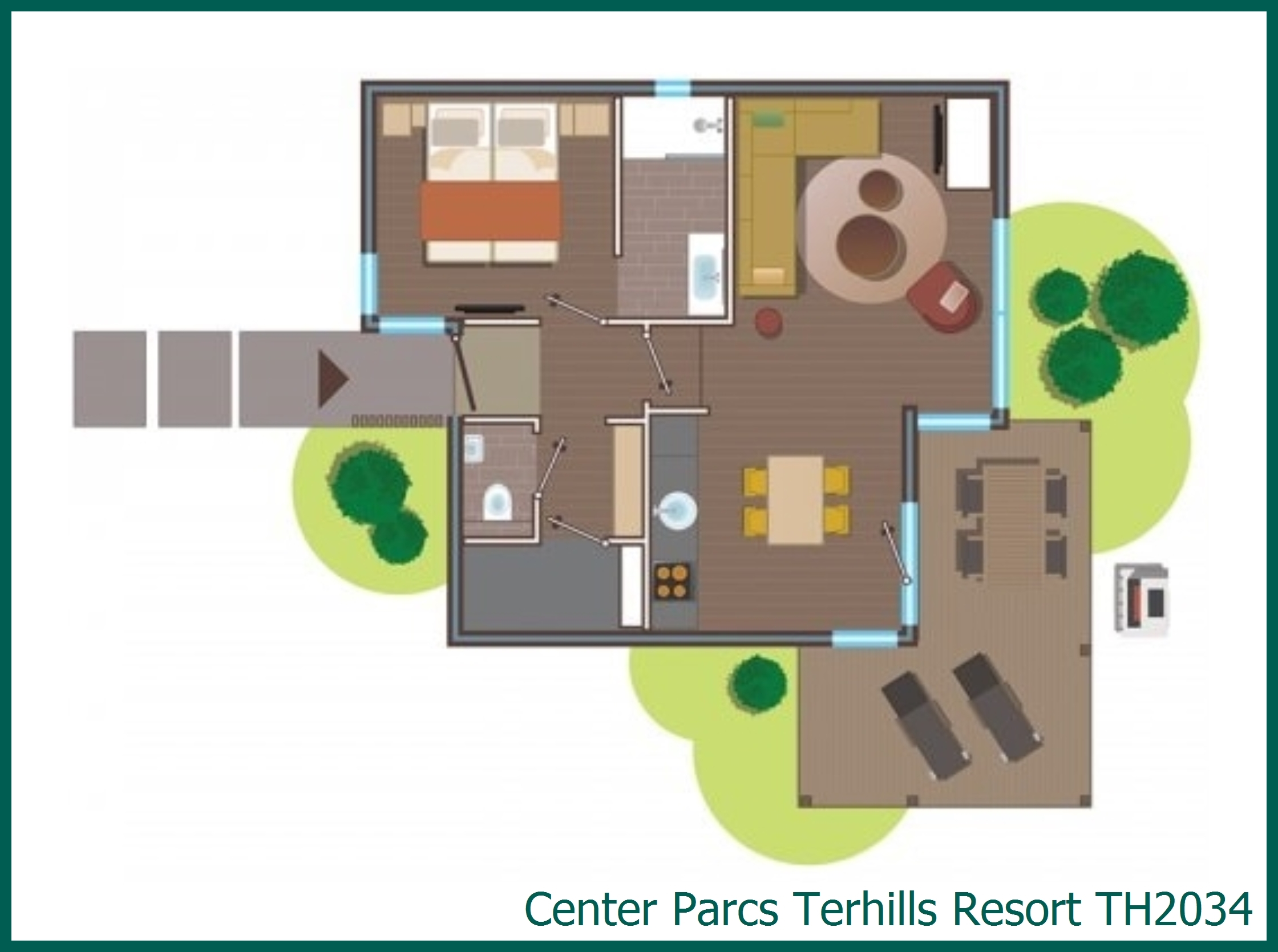 Cottage VIP TH2034 à Terhills Resort