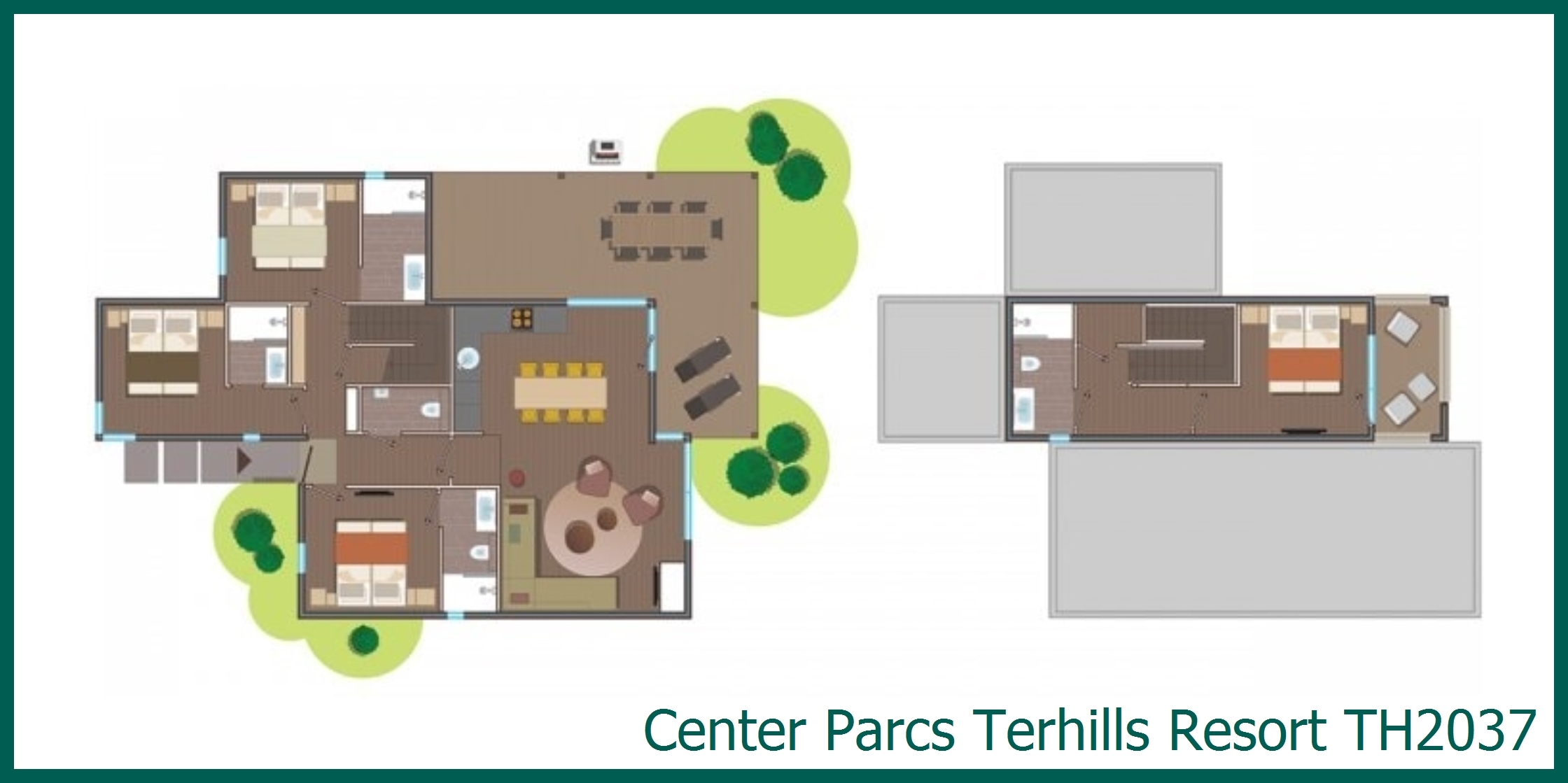 Cottage VIP TH2037 à Terhills Resort