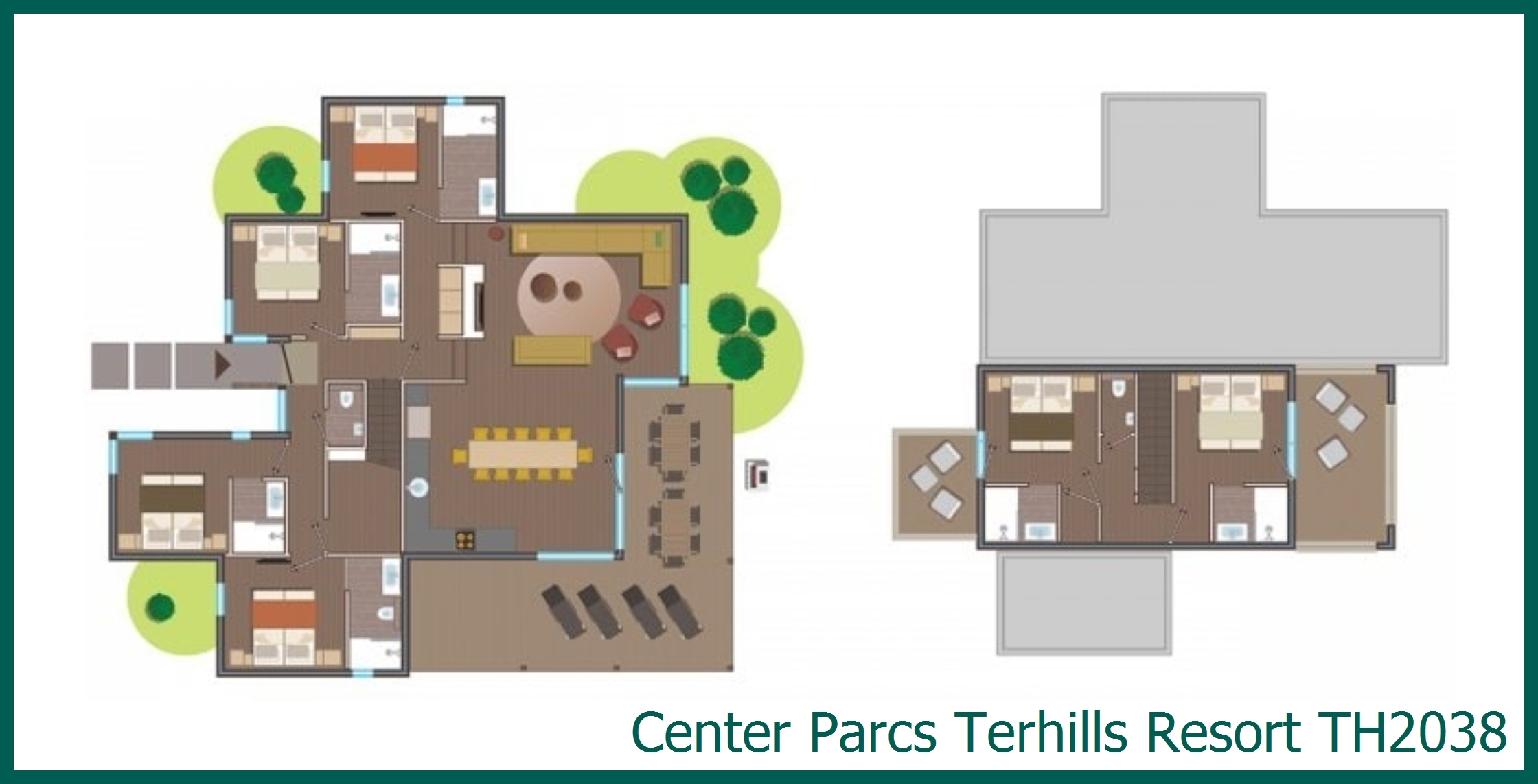 Cottage VIP TH2038 à Terhills Resort