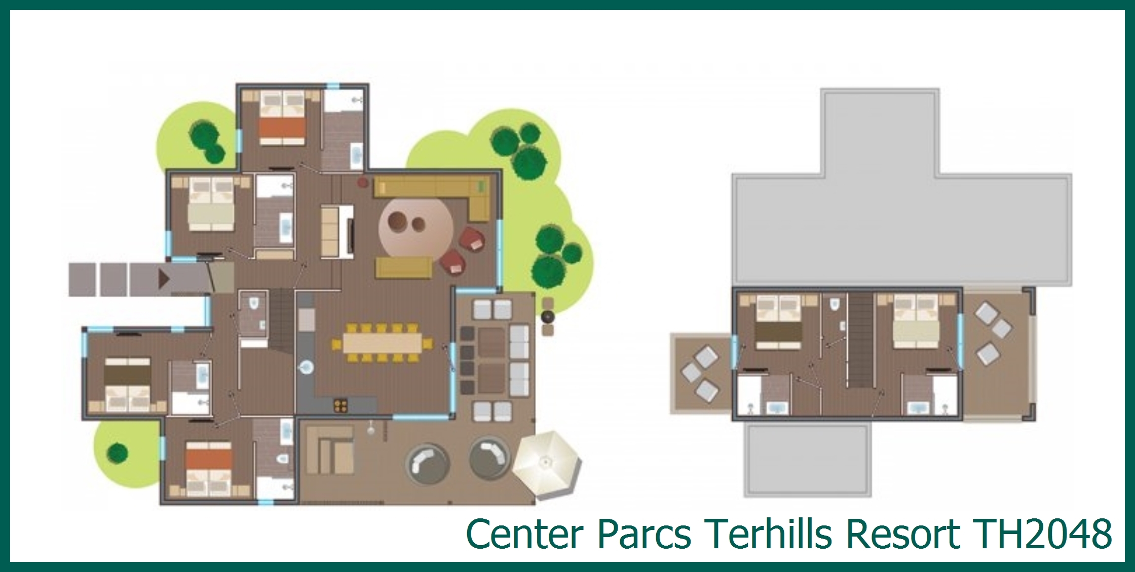 Cottage Exclusive TH2048 à Terhills Resort