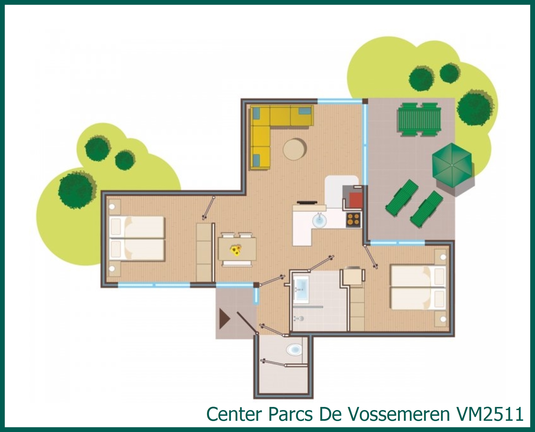 Cottage Comfort VM2511 à De Vossemeren