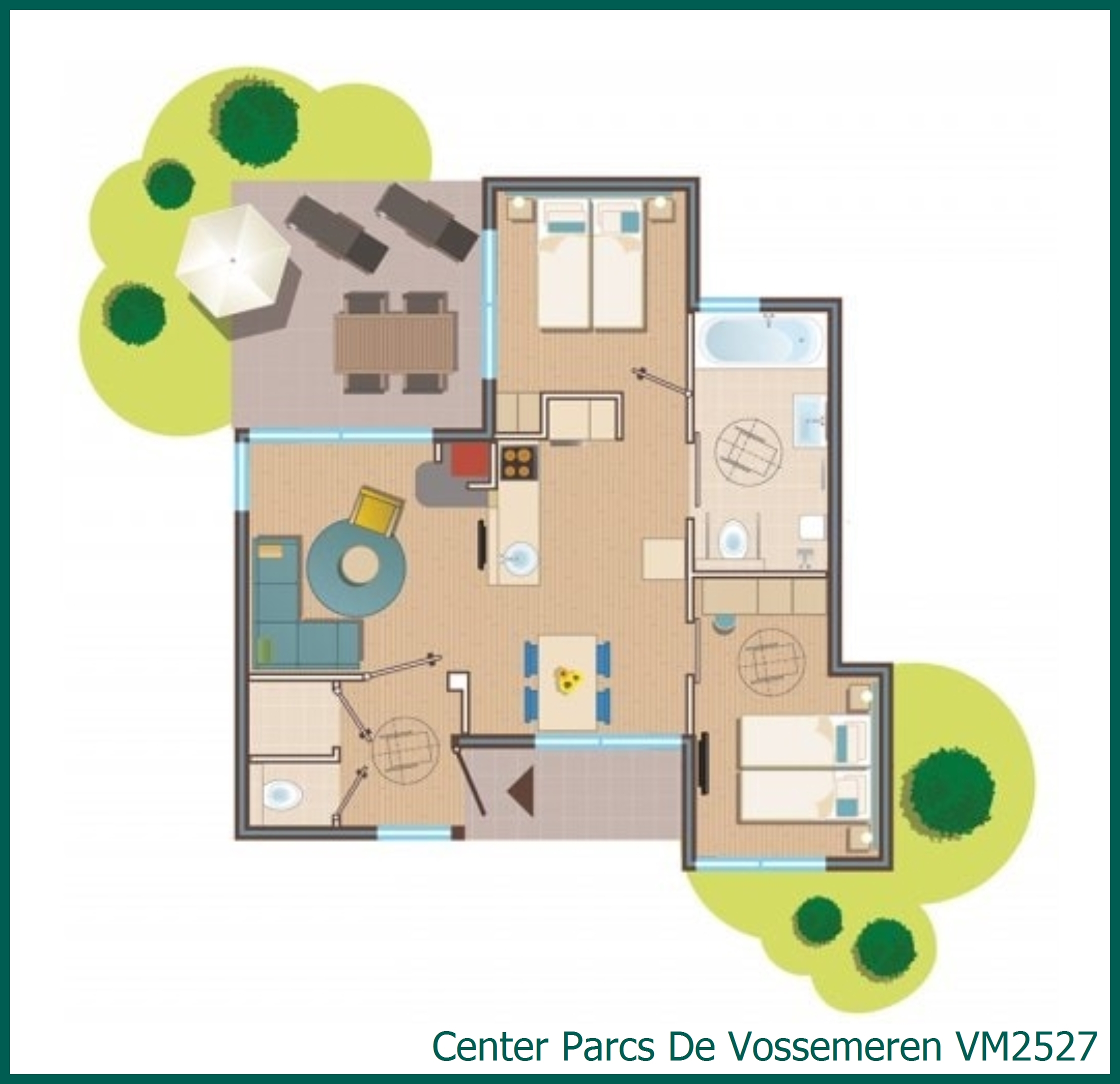 Cottage Premium PMR VM2527 à De Vossemeren