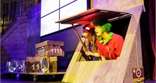 Théâtre de marionnettes à Center Parcs De Vossemeren