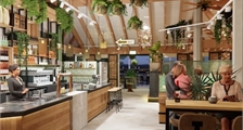 Grand Café Central à Center Parcs De Vossemeren