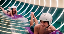 Aqua Slide à Center Parcs Villages Nature Paris