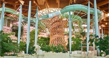Jardin Aquatique à Center Parcs Villages Nature Paris