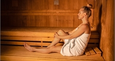 Sauna à Center Parcs Villages Nature Paris