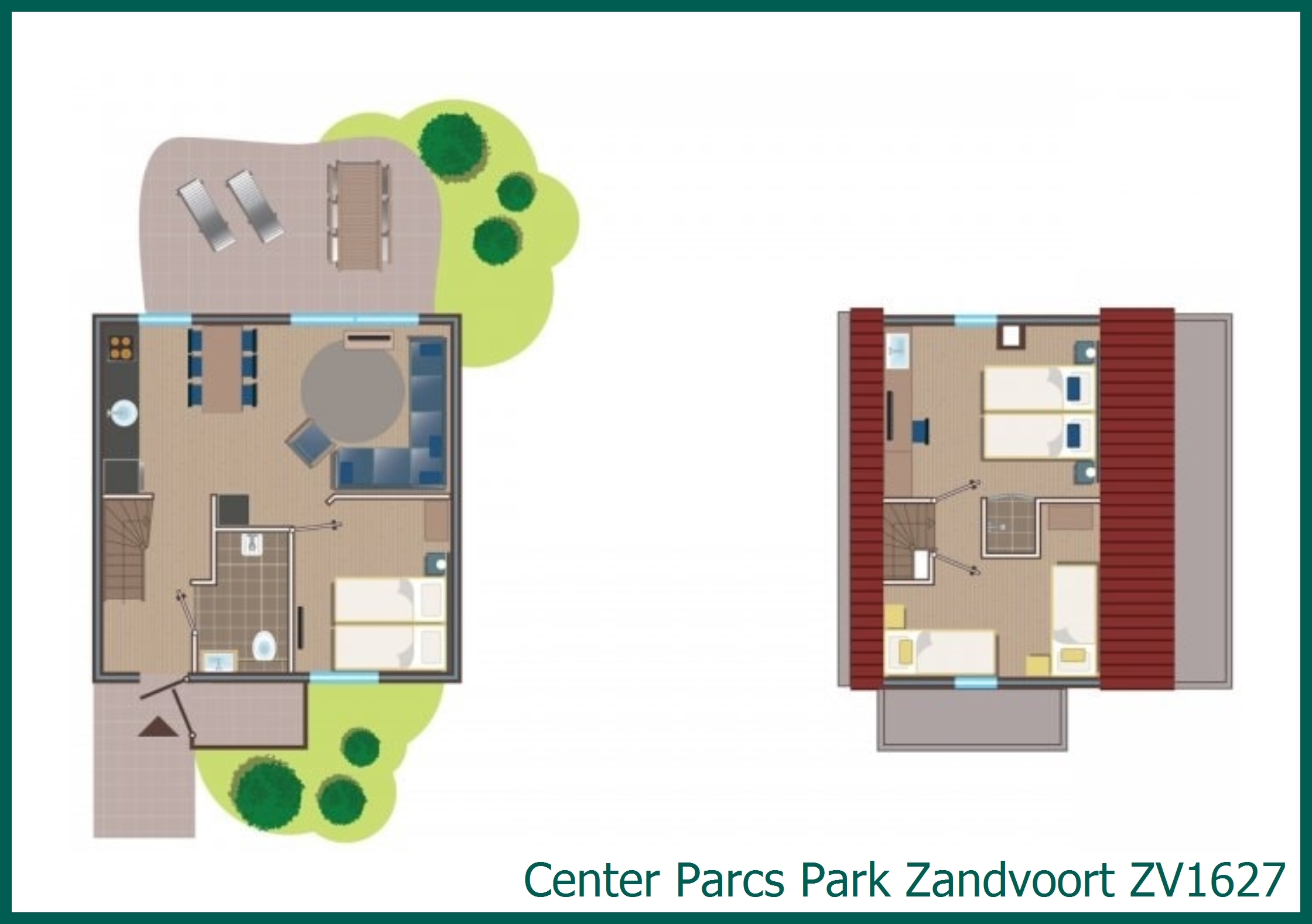 Cottage Premium PMR ZV1627 à Park Zandvoort