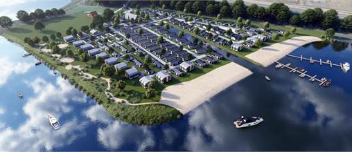 EuroParcs De Kraaijenbergse Plassen