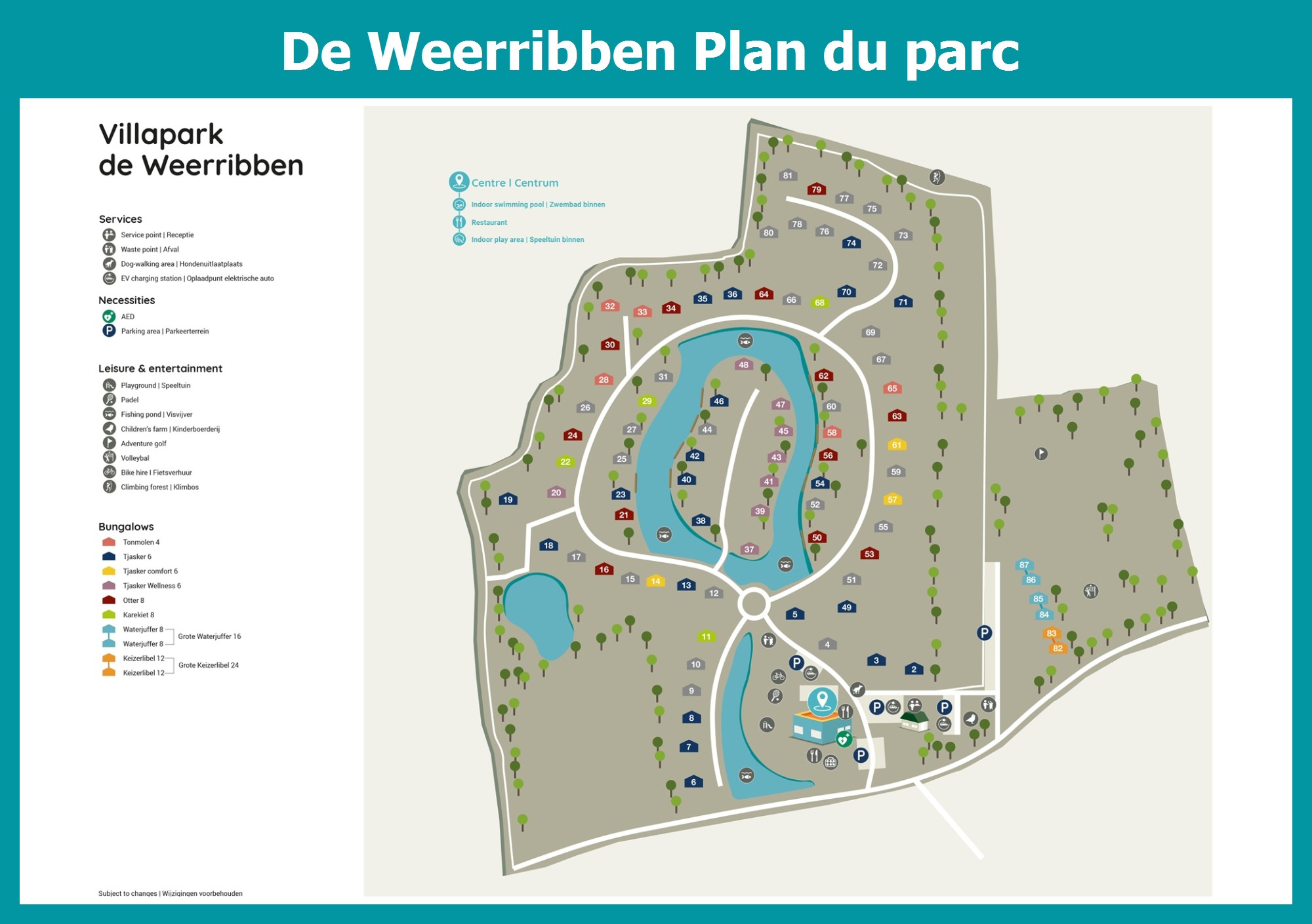 Plan De Weerribben
