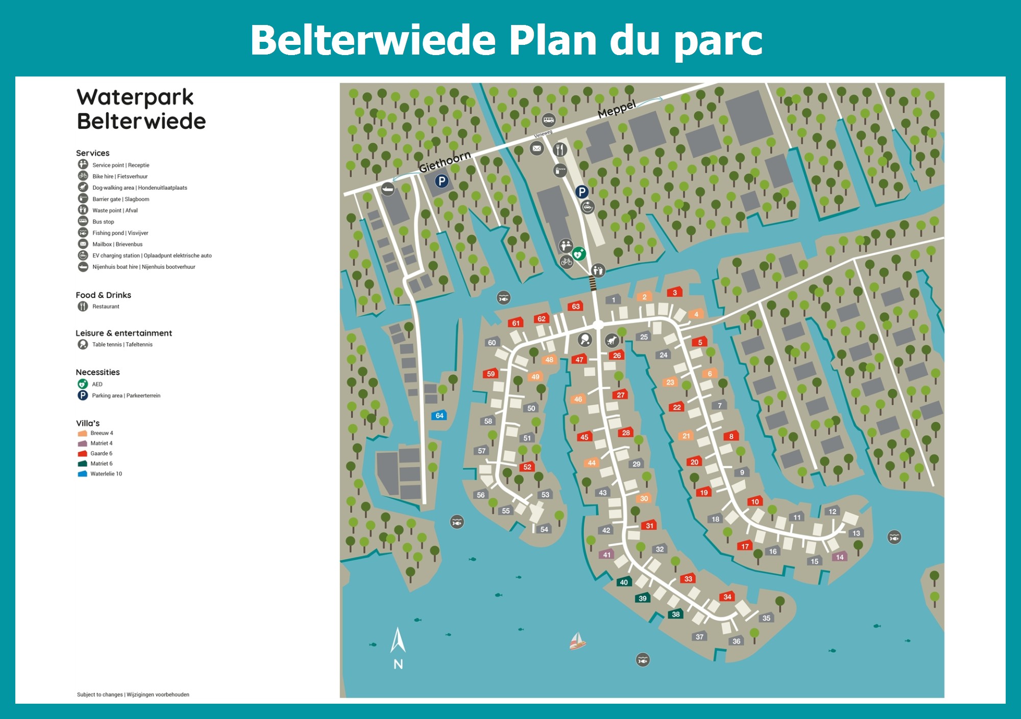 Plan Belterwiede