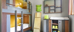 bungalow enfant 4 personnes 4CK à Landal Hochwald