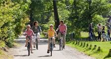 Promener et faire du vélo facilités à Landal 't Loo