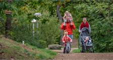 Promener et faire du vélo facilités à Landal Het Vennenbos