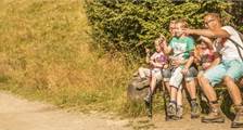 Enfants activités à Landal Village les Gottales