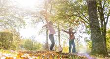 Promener et faire du vélo activités à Landal Warsberg