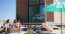 Maison de plage Kijkduin-Strandhuisjes-4 à Beach Houses Den Haag